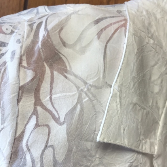 NOTATIONS floral blouse tank set - Picture 5 of 5